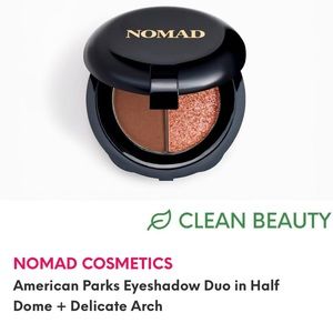 🆕 Nomad’s American Parks Eyeshadow Duo in Half Dome + Delicate Arch